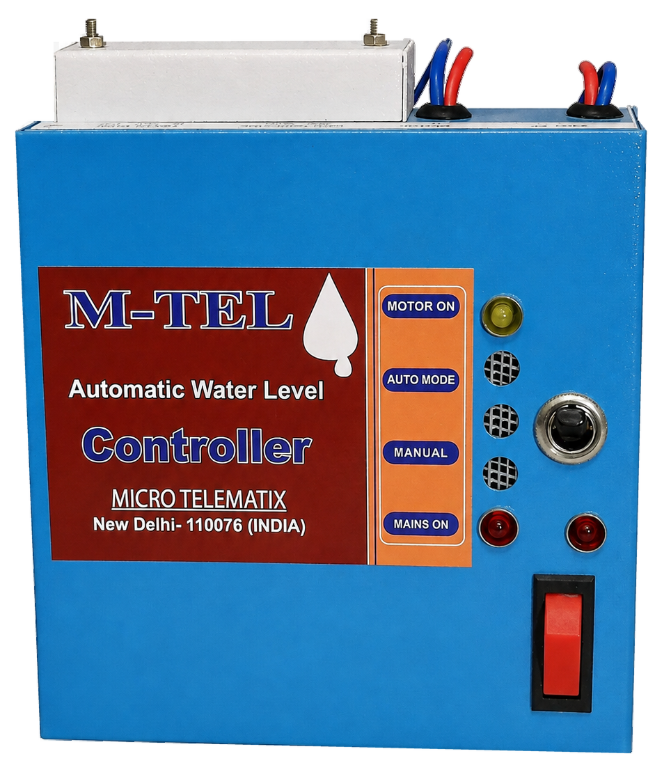 Fully automatic water level controller
