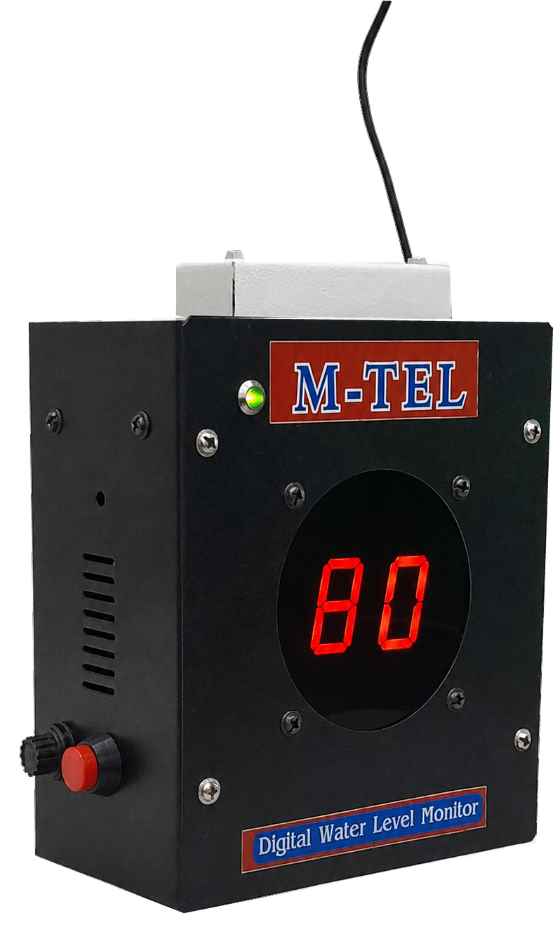 Digital water level indicator