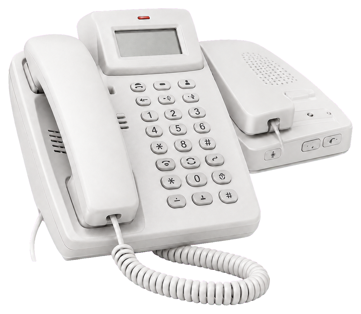 Intercom phone setup