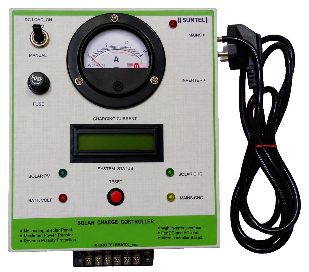 Micro Telematix solar charge controller