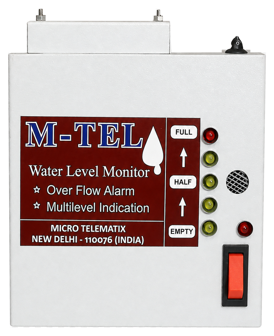 Single tank water level indicator